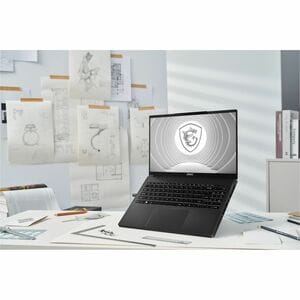 MSI CreatorPro 16 AI Studio A1V CreatorPro 16 AI Studio A1VKG-219ES 40.6 cm (16") Mobile Workstation - UHD+ - Intel Core U