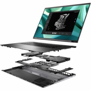 Dell Precision 5000 5690 16" Mobile Workstation - Full HD Plus - Intel Core Ultra 7 165H - vPro Technology - Intel Evo Pla