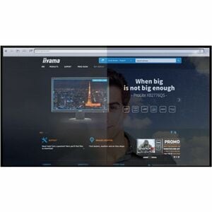 iiyama ProLite LH5041UHS-B2AG 1270 mm LCD Digital-Signage-Display - 24 Stunden/7 Tage Betrieb - Vertical-Alignment-Technol