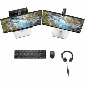 Client Léger Dell OptiPlex 3000 - 1 Celeron N5105 Quad-core (4 cœurs) 2 GHz - Noir - Intel Chip - 8 Go RAM DDR4 SDRAM - DD
