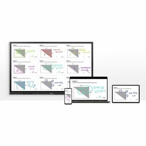 Samsung WA86D 2184,40 mm 4K UHD LCD Collaboration Display - Infrarot (IrDA) - Touchscreen - 3840 x 2160 - 400 cd/m² - 1,20
