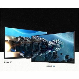 Samsung Odyssey G5 S27DG500EN 27" Class WQHD Gaming LED Monitor - 16:9 - Black - 27" Viewable - Fast IPS - Edge LED Backli