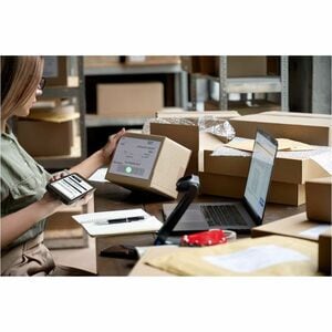 Datalogic Memor 30-35 Memor 35 Rugged Handheld Terminal - 1D, 2D - 5G, 4G, 3G, 2G, LTE - Black - Imager - QCS4490 - 15.2 c