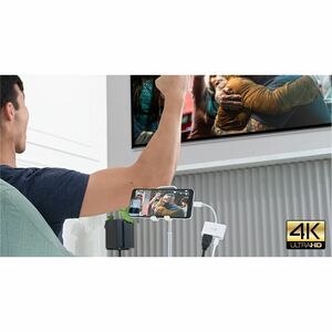 j5create JCA152 A/V-Adapter - 1 - 3840 x 2160 Supported - Weiß