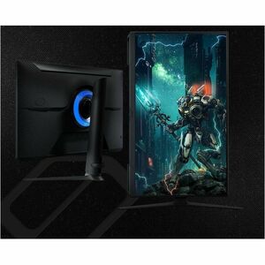 Monitor LED da gioco Samsung Odyssey G3 S27DG300EU 685,8 mm (27") Class Full HD - 16:9 - Nero - 68,6 cm (27") Viewable - V