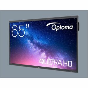 Optoma Creative Touch 5653RK Collaboration Display - 65" (1651 mm) LCD - ARM Cortex A76 + A55 - 8 GB - Infrared (IrDA) - T