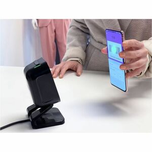 Datalogic Magellan 900i Varejo, Assistência médica, Farmacia Secretária Kit de leitura de código de barras - Cabo Conectiv