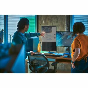 HP Z2 G9 Posto de trabalho - 1 x Intel Core i7 14ª geração i7-14700K - 16 GB - 1 TB SSD - Torre - Preto - Intel W680 Chip 