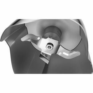 Frullatore a mano Bosch ErgoMaster - Con dorsi plastici, Acciaio inox - 1000 W - 1,40 m - Acciaio inox, Nero