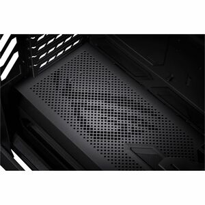 ROG Hyperion GR701 BTF Edition E-ATX computer case motherboard hidden connectors design support 420 mm dual radiator suppo