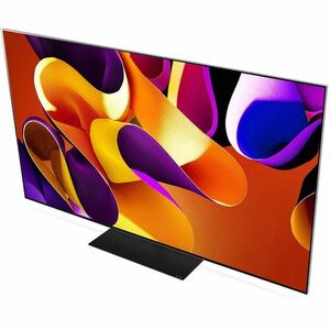 LG OLED evo G4 AI 55'' Serie G4S OLED55G46LS, TV 4K, 4 HDMI, Base inclusa, SMART TV 2024. Dimensioni diagonale schermo: 13