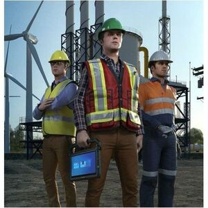 Notebook 2 in 1 Convertibile - Getac V110 V110 G7 Robusto 29,5 cm (11,6"") Touchscreen - Full HD - Intel Core i5 12° Gen 5