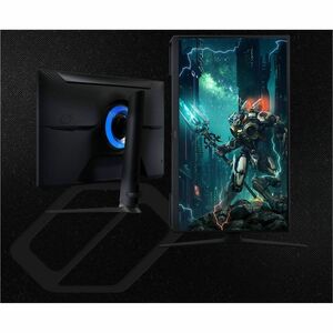 Samsung Odyssey G3 S24DG302EN 24" Class Full HD Gaming LCD Monitor - 16:9 - Black - 24" Viewable - Vertical Alignment (VA)