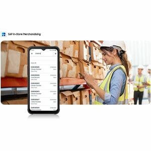 Samsung Galaxy XCover7 Enterprise Edition SM-G556B 128 GB Rugged Smartphone - 6.6" LCD Full HD Plus 1080 x 2408 - Octa-cor