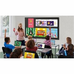 LG CreateBoard 86TR3DK-I 2.18 m (86") 4K UHD LCD Collaboration Display - ARM Cortex A55 - 4 GB - Touchscreen - 16:9 Aspect