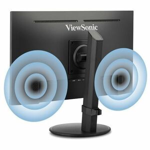 ViewSonic VG2409U-2 24" Class Full HD LED Monitor - 61 cm (24") Viewable - LED Backlight - 1920 x 1080 - 300 cd/m² - 5 ms 