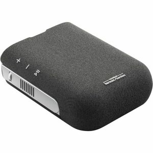 ViewSonic M1X Portable LED Projector with Smart Stand, Harman Kardon Speakers, Built-In Battery, H/V Keystone, 4 Corner Ad