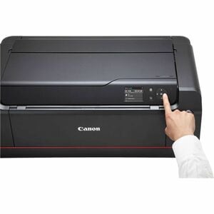Canon imagePROGRAF PRO-1100 Wired/Wireless Inkjet Printer - Colour - 2400 x 1200 dpi Print - 151 Sheets Input - Ethernet -