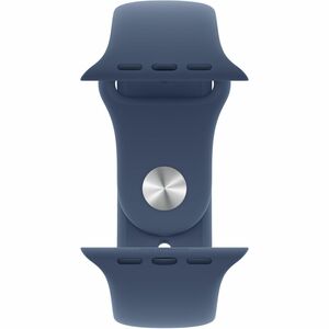 Watch SE (2nd Gen) GPS 40mm Silver Aluminium Case with Denim Sport Band - S/M