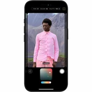Apple iPhone 16 Pro 128 GB Smartphone - 16 cm (6.3") OLED 2622 x 1206 - A18 ProHexa-core (6 Core) - iOS 18 - 5G - Black Ti