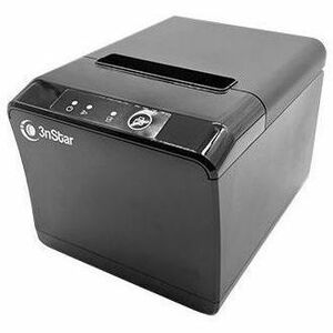 Impresora térmica directa 3nStar RPT004 - Monocromo - Negro - 203 dpi - 72mm (2.83") Ancho de Impresión - Automático Cortante