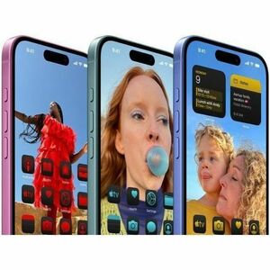 Apple iPhone 16 Plus 128 GB Smartphone - 17 cm (6.7") OLED 2796 x 1290 - A18Hexa-core (6 Core) - 8 GB RAM - iOS 18 - 5G - 