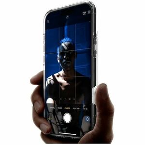 Spigen Ultra Hybrid T Case for Apple iPhone 16 Pro Smartphone - Graphite - Drop Resistant, Scratch Resistant - Polycarbona