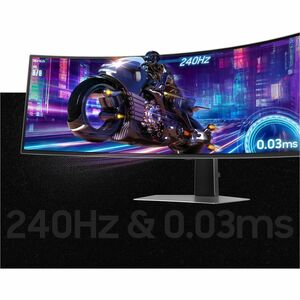 Samsung Odyssey OLED G9 S49DG954SU 49 Zoll Class Dual Quad HD (DQHD) Gekrümmter Bildschirm Smart-Gaming-OLED-Monitor - 32: