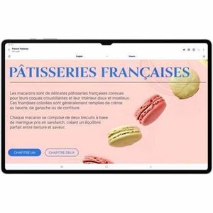 Samsung Galaxy Tab S10 Ultra SM-X920 Tablet - 37,1 cm (14,6 Zoll) WQXGA+ - MediaTek Dimensity 9300+ (4 nm) Octa-Core - 12 