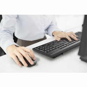 KENSINGTON KM270 EQ WIRELESS KE MOUSE SET (RECHARGEABLE) - GERMA