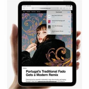 iPad mini (A17 Pro / 7th Gen) 8.3in Wi-Fi + Cellular 256GB - Starlight