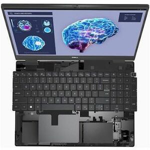 Dell Precision 7000 7680 40.6 cm (16") 移动工作站 - 全高清+ - Intel Core i7 第13代 - 32 GB - 512 GB SSD - Intel 芯片 - 1920 x 1200 - N