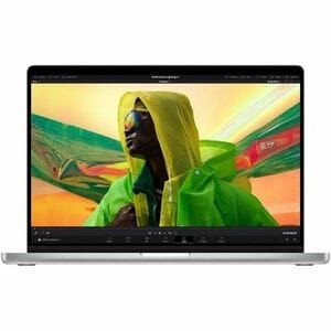 Apple MacBook Pro MW2W3LL/A 14.2" Notebook - Apple M4 - 16 GB - 512 GB SSD - English (US) Keyboard - Silver - Apple M4 Chi