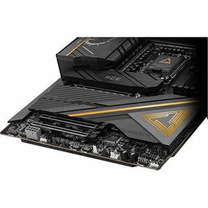 MSI MEG Z890 ACE Gaming Desktop Motherboard - Intel Z890 Chipset - Socket LGA-1851 - ATX - Core Ultra Processor Supported 