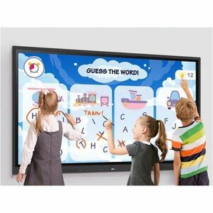 LG CreateBoard 55TR3DK-B Collaboration Display - LCD Cortex A55 - 4 GB - Infrared (IrDA) - Touchscreen - 16:9 Aspect Ratio