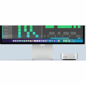Apple Mac mini Desktop Computer - Apple M4 - 16 GB - 1 TB SSD - Mini PC - Silver - Apple M4 Chip - macOS Sequoia - Apple D