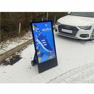 AllSee OAB43HD8-D 43" LCD Digital Signage Display - ARM Cortex A17 1.60 GHz - 2 GB DDR3 SDRAM - 1920 x 1080 - LED - 700 cd