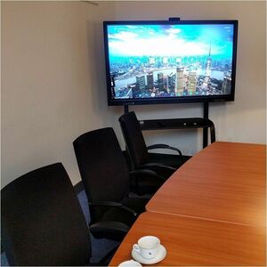 AllSee PT55J 1397 mm 4K UHD LCD Collaboration Display - ARM Cortex A55 - 4 GB - Infrared (IrDA) - Touchscreen - 16:9 Aspec