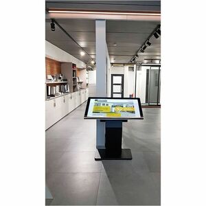 AllSee TWP43B 43" LCD Digital Signage Kiosk - 24 Hours/7 Days Operation - In-plane Switching (IPS) Technology - Touchscree
