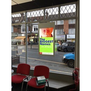 AllSee HDS55HD8-B 55" LCD Digital Signage Display - 24 Hours/7 Days Operation - In-plane Switching (IPS) Technology - ARM 