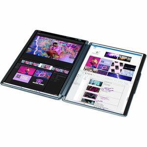 Lenovo Yoga Book 9 13IMU9 83FF002HHV 33.8 cm (13.3") Touchscreen Convertible 2 in 1 Notebook - 2.8K - Intel Core Ultra 7 1