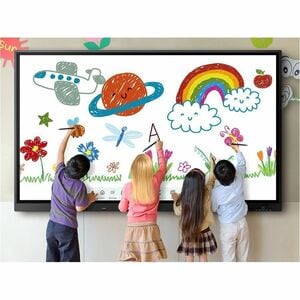 Samsung WA65D 1651 mm 4K UHD LCD Collaboration Display - Infrared (IrDA) - Touchscreen - 3840 x 2160 - 400 cd/m² - 1,200:1