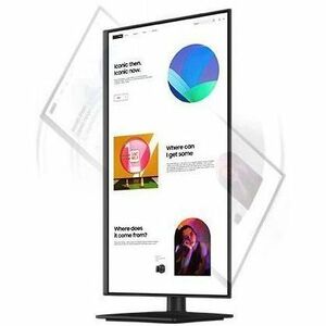 Samsung Essential S4 S24D406GAU 24 Zoll Class Full HD LED-Monitor - 16:9 Format - Schwarz - 61 cm (24 Zoll) Viewable - IPS