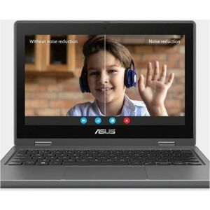 Asus BR1100F BR1100F-C41XA-3Y 29.5 cm (11.6") Touchscreen Rugged Convertible 2 in 1 Notebook - HD - Intel Celeron N4500 - 