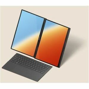 Asus ZenBook Duo UX8406 UX8406CA-PZ222W 35.6 cm (14") Touchscreen Detachable 2 in 1 Notebook - 3K - Intel Core Ultra 7 255