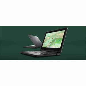 Dell Chromebook 3000 3120 11.6" Touchscreen Clamshell Chromebook - HD - Intel N-Series N100 - 4 GB - 64 GB Flash Memory - 