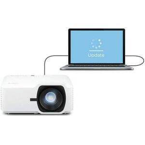 ViewSonic Luminous Superior LS630HD DLP Projector - Wall Mountable, Ceiling Mountable - 1920 x 1080 - Front, Ceiling - 108