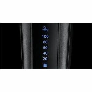 Panasonic ES-LV6U Shaver - Black - 5 x Stainless Steel Blades - 0.83 Hour Maximum Battery Run Time - 1 Hour Maximum Batter