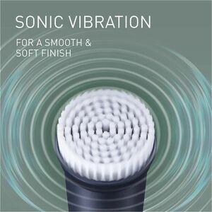 Panasonic Facial Brush Replacement Head - 7.6 cm Height x 5.3 cm Width x 4.8 cm Depth - 1 Piece