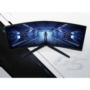 MONITOR SAMSUNG 34 GAMER CURVO ODYSSEY G5 UWQHD U WIDE 1MS HDMI DP